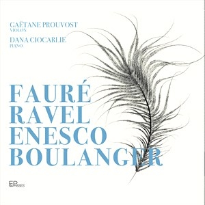 Lili Boulanger Georges Enesco Gab - Faure, Ravel, Enesco & Boulanger in the group Externt_Lager /  at Bengans Skivbutik AB (4314609)