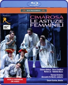 Cimarosa Domenico Palomba Giusep - Cimarosa & Palomba: Le Astuzie Femm in the group MUSIK / Musik Blu-Ray / Klassiskt at Bengans Skivbutik AB (4314618)