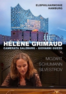 Robert Schumann Valentin Silvestro - Helene Grimaud At Elbphilharmonie H in the group Externt_Lager /  at Bengans Skivbutik AB (4314619)