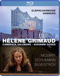 Robert Schumann Valentin Silvestro - Helene Grimaud At Elbphilharmonie H in the group MUSIK / Musik Blu-Ray / Klassiskt at Bengans Skivbutik AB (4314622)