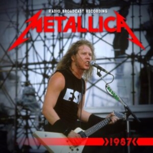 Metallica - 1987 (Clear Vinyl) in the group VINYL / Hårdrock at Bengans Skivbutik AB (4314731)