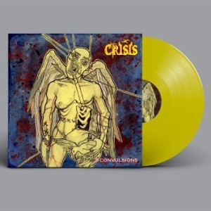 Crisis - 8 Convulsions (Yellow Vinyl) in the group VINYL / Upcoming releases at Bengans Skivbutik AB (4314737)