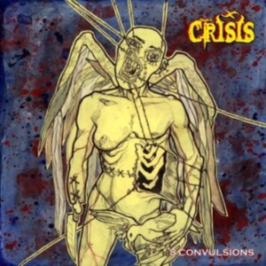 Crisis - 8 Convulsions (Yellow Vinyl) in the group VINYL / Hårdrock at Bengans Skivbutik AB (4314737)