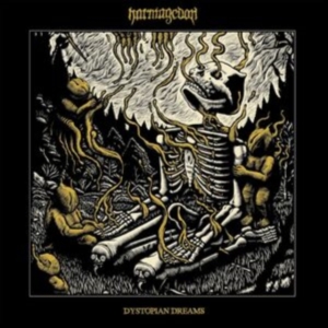 Harmagedon - Dystopian Dreams in the group VINYL / Hårdrock at Bengans Skivbutik AB (4314741)