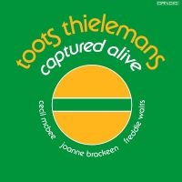 Thielemans Toots - Captured Alive in the group CD / Jazz at Bengans Skivbutik AB (4314760)