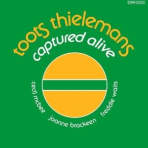 Thielemans Toots - Captured Alive in the group CD / Jazz at Bengans Skivbutik AB (4314760)