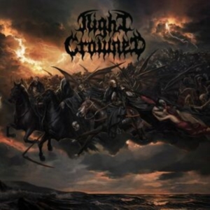 Night Crowned - Tales (Crystal Marbled Vinyl Lp) in the group VINYL / Hårdrock at Bengans Skivbutik AB (4314781)