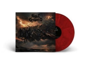 Night Crowned - Tales (Red Marbled Vinyl Lp) in the group VINYL / Upcoming releases at Bengans Skivbutik AB (4314782)