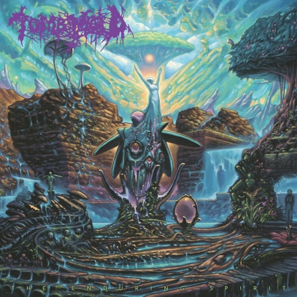 Tomb Mold - Enduring Spirit The (Vinyl Lp) in the group VINYL / Bestsellers at Bengans Skivbutik AB (4314786)