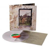 Led Zeppelin - Led Zeppelin Iv (Clear Vinyl) in the group VINYL / Rock at Bengans Skivbutik AB (4314799)