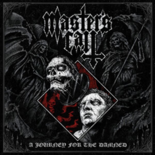 Master's Call - A Journey For The Damned (Black/Whi in the group VINYL / Hårdrock/ Heavy metal at Bengans Skivbutik AB (4314801)
