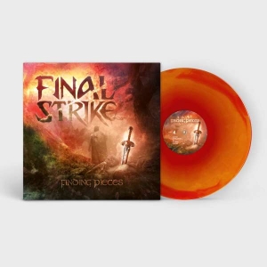 Final Strike - Finding Pieces (Burning Vinyl) in the group VINYL / Hårdrock at Bengans Skivbutik AB (4314803)