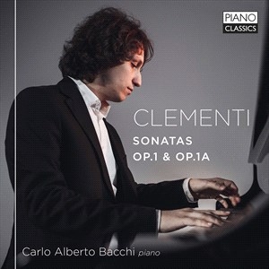 Clementi Muzio - Sonatas Op. 1 & Op. 1A in the group Externt_Lager /  at Bengans Skivbutik AB (4314816)