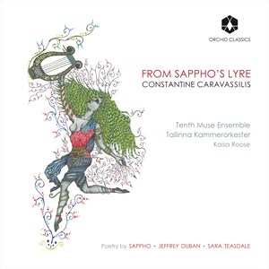 Tenth Muse Ensemble - From Sappho's Lyre in the group Externt_Lager /  at Bengans Skivbutik AB (4314818)