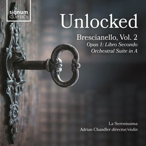 Brescianello Giuseppe Antonio - Unlocked, Vol. 2 - Opus 1 - Libro S in the group Externt_Lager /  at Bengans Skivbutik AB (4314821)