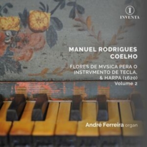 Coelho Manuel Rodrigues - Flores De Musica, Vol. 2 in the group Externt_Lager /  at Bengans Skivbutik AB (4314831)