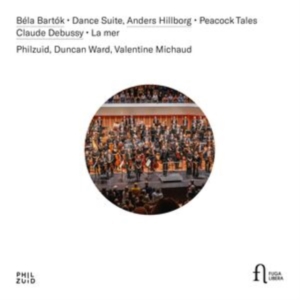 Bela Bartok Claude Debussy Anders - Bartok: Dance Suite Hillborg: Peac in the group CD / Klassiskt at Bengans Skivbutik AB (4314838)