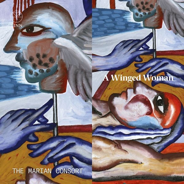 The Marian Consort - A Winged Woman in the group CD / Klassiskt at Bengans Skivbutik AB (4314840)