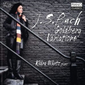 Bach Johann Sebastian - Goldberg Variations (2Lp) in the group Externt_Lager /  at Bengans Skivbutik AB (4314848)