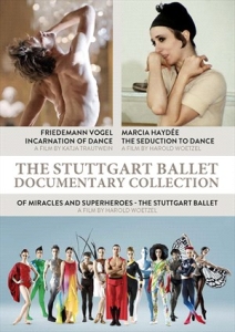 Friedemann Vogel Marcia Haydee St - The Stuttgart Ballet Documentary Co in the group Externt_Lager /  at Bengans Skivbutik AB (4314851)