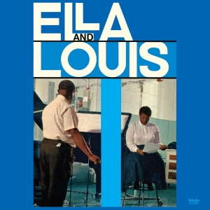 Fitzgerald Ella & Louis Armstrong - Ella And Louis in the group VINYL / Jazz at Bengans Skivbutik AB (4314857)