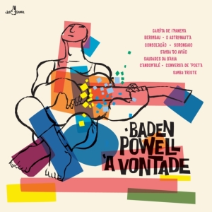 Baden Powell - A Vontade in the group VINYL / Jazz at Bengans Skivbutik AB (4314862)
