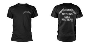 Metallica - T/S Nothing Else Matters (L) in the group OTHER / Merchandise at Bengans Skivbutik AB (4315459)