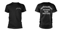 Metallica - T/S Nothing Else Matters (Xxl) in the group MERCHANDISE / T-shirt / Hårdrock at Bengans Skivbutik AB (4315463)