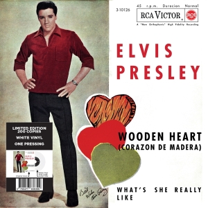 Elvis Presley - Wooden Heart in the group VINYL / Pop-Rock at Bengans Skivbutik AB (4315481)