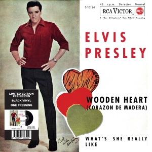 Elvis Presley - Wooden Heart in the group VINYL / Pop-Rock at Bengans Skivbutik AB (4315484)