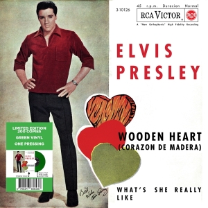 Elvis Presley - Wooden Heart in the group VINYL / Pop-Rock at Bengans Skivbutik AB (4315485)