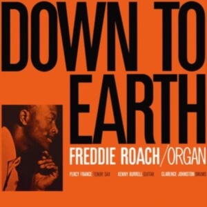 Freddie Roach - Down To Earth in the group VINYL / Jazz at Bengans Skivbutik AB (4315487)