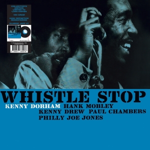 Kenny Dorham - Whistle Stop in the group VINYL / Jazz at Bengans Skivbutik AB (4315488)