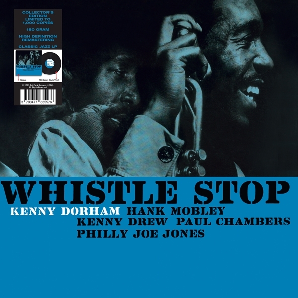Kenny Dorham - Whistle Stop in the group VINYL / Bestsellers at Bengans Skivbutik AB (4315488)