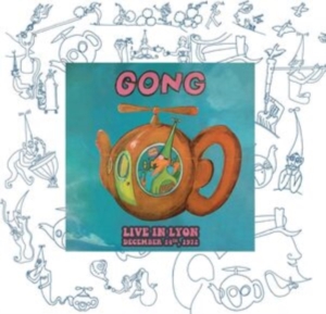 Gong - Live In Lyon 1972 in the group CD / Pop-Rock at Bengans Skivbutik AB (4315490)