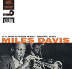 Miles Davis - Volume 1 in the group Minishops / Miles Davis at Bengans Skivbutik AB (4315493)