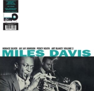 Miles Davis - Volume 2 in the group Minishops / Miles Davis at Bengans Skivbutik AB (4315494)
