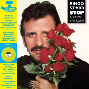 Ringo Starr - Stop & Smell The Roses in the group OTHER / CDV06 at Bengans Skivbutik AB (4315501)