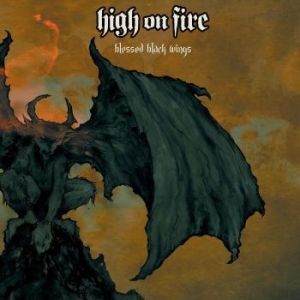 High On Fire - Blessed Black Wings in the group VINYL / Hårdrock/ Heavy metal at Bengans Skivbutik AB (4315537)