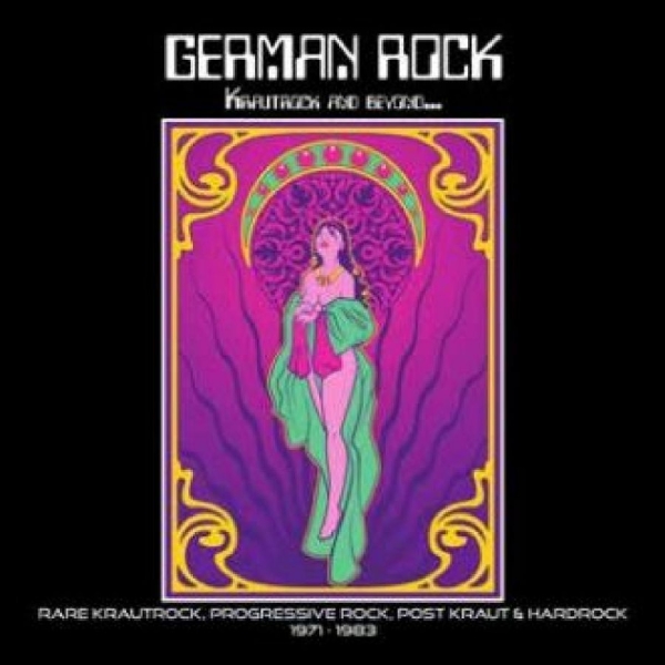 Various Artists - German Rock Vol. 1 - Krautrock And in the group VINYL / Bestsellers at Bengans Skivbutik AB (4315539)