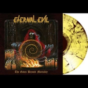 Eternal Evil - The Gates Beyond Mortality (Amber V in the group VINYL / Upcoming releases at Bengans Skivbutik AB (4315542)
