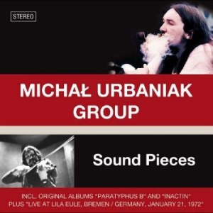 Michal Urbaniak Group - Sound Pieces in the group CD / New releases at Bengans Skivbutik AB (4315566)