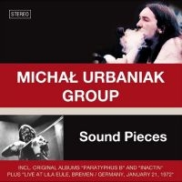 Michal Urbaniak Group - Sound Pieces in the group CD / Jazz at Bengans Skivbutik AB (4315566)