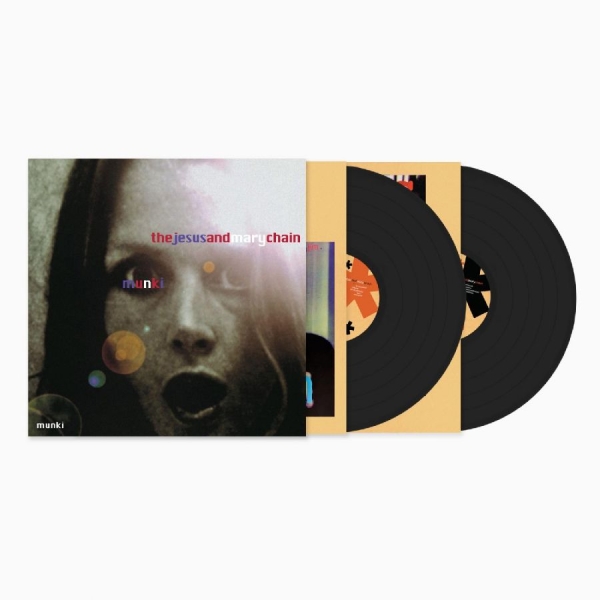 Jesus And Mary Chain The - Munki in the group VINYL / Bestsellers at Bengans Skivbutik AB (4315575)