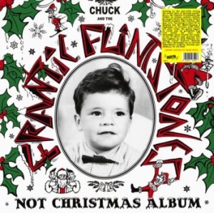 Frantic Flintstones - Not Christmas Album (Cream Vinyl Lp in the group VINYL / Upcoming releases at Bengans Skivbutik AB (4315594)
