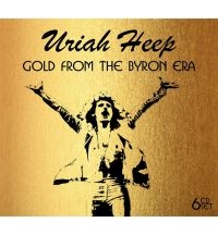 Uriah Heep - Gold From The Byron Era (6 Cd Box) in the group CD / Hårdrock,Pop-Rock at Bengans Skivbutik AB (4315601)