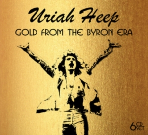 Uriah Heep - Gold From The Byron Era (6 Cd Box) in the group CD / Pop-Rock at Bengans Skivbutik AB (4315601)
