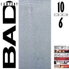 Bad Company - 10 From 6 in the group OTHER / -Start Vinyl at Bengans Skivbutik AB (4315605)