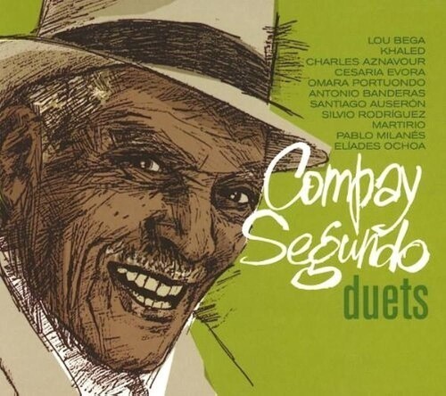 Compay Segundo - Duets in the group VINYL / Pop at Bengans Skivbutik AB (4315608)