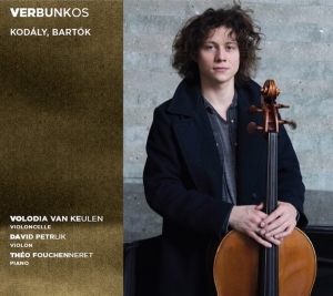 Keulen Volodia Van / David Petrlik / The - Verbunkos in the group CD / Övrigt at Bengans Skivbutik AB (4315612)